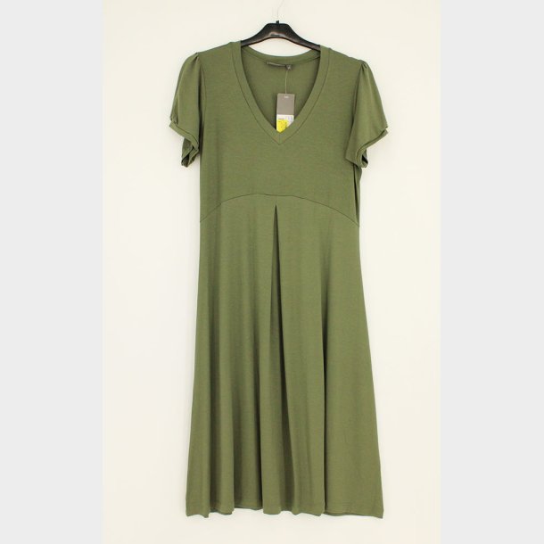 Cloe Ensfarvet Maveskjuler Kjole