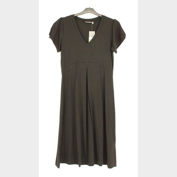 Cloe Ensfarvet Maveskjuler Kjole