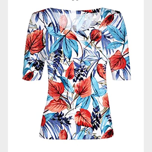 Rossie Dame T-Shirt K/�