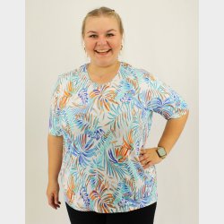 Janne Curvy Bluse