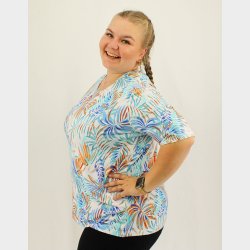Janne Curvy Bluse