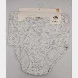 2-Pak Anna Maxi Underbuks 2x2 Rib