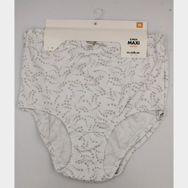 2-Pak Anna Maxi Underbuks 2x2 Rib