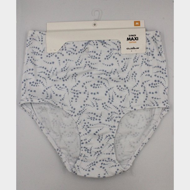 2-Pak Anna Maxi Underbuks 2x2 Rib
