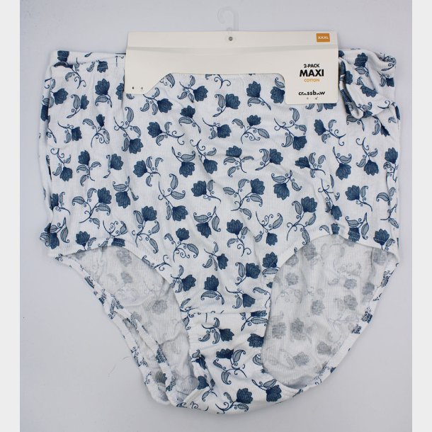 2-Pak Anna Maxi Underbuks 2x2 Rib