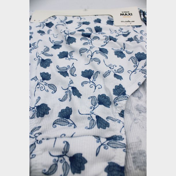 2-Pak Anna Maxi Underbuks 2x2 Rib