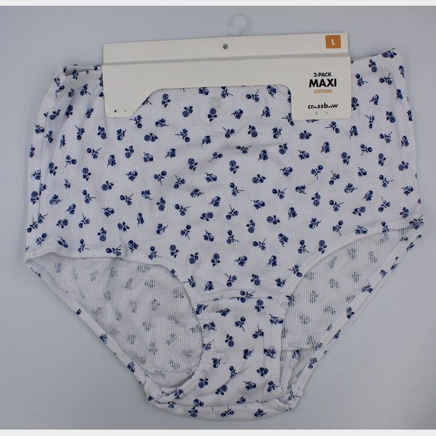 2-Pak Anna Maxi Underbuks 2x2 Rib