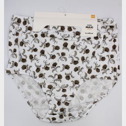 2-Pak Anna Maxi Underbuks 2x2 Rib