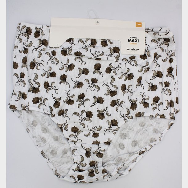 2-Pak Anna Maxi Underbuks 2x2 Rib