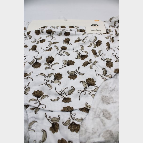 2-Pak Anna Maxi Underbuks 2x2 Rib