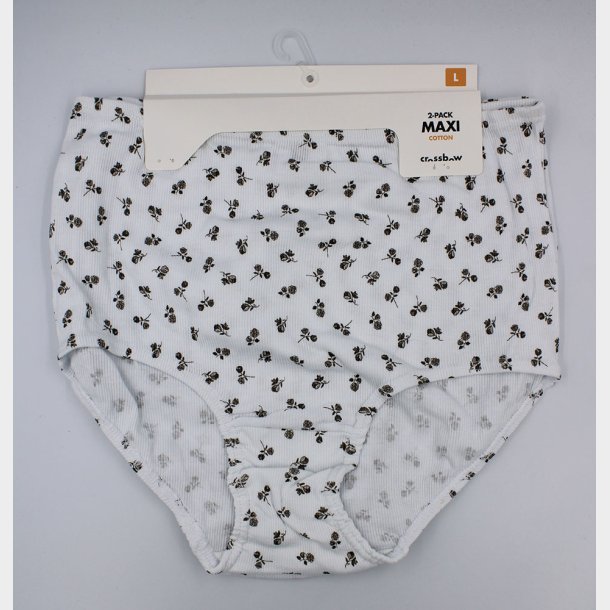 2-Pak Anna Maxi Underbuks 2x2 Rib