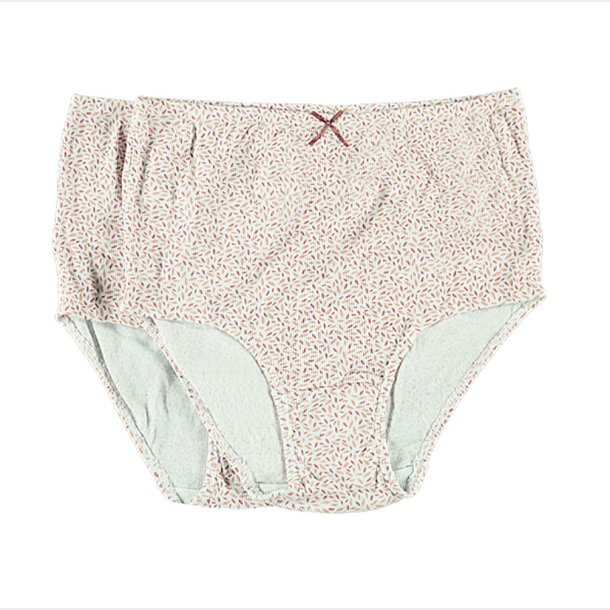 2-Pak Anna Maxi Underbuks 2x2 Rib