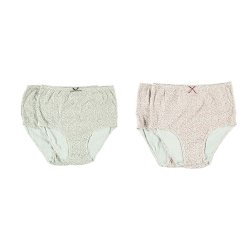 2-Pak Anna Maxi Underbuks 2x2 Rib