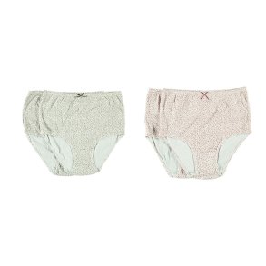 2-Pak Anna Maxi Underbuks 2x2 Rib