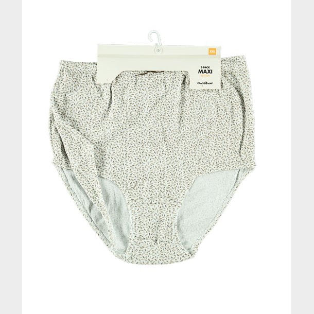 2-Pak Anna Maxi Underbuks 2x2 Rib