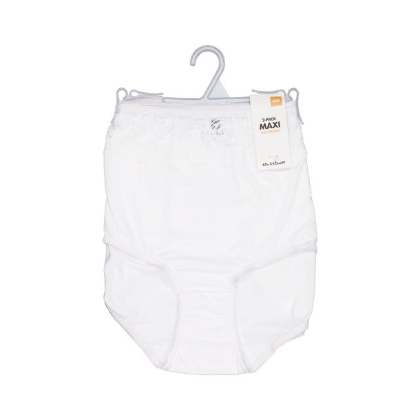 2-Pak Maxi Liva Underbukser M/Blondekant