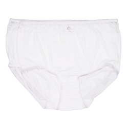 2-Pak Maxi Liva Underbukser M/Blondekant