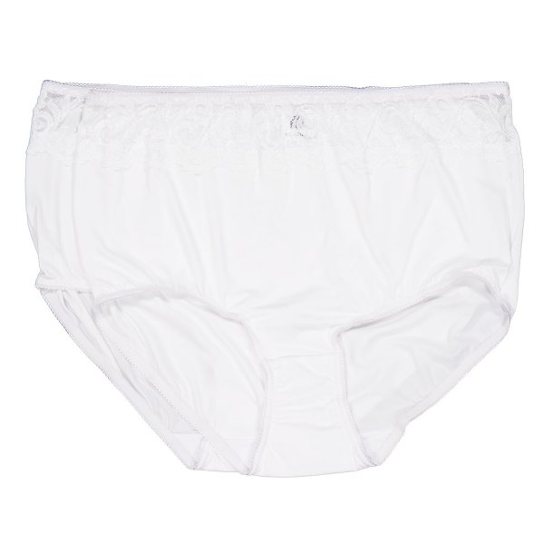 2-Pak Maxi Liva Underbukser M/Blondekant