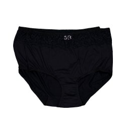 2-Pak Maxi Liva Underbukser M/Blondekant