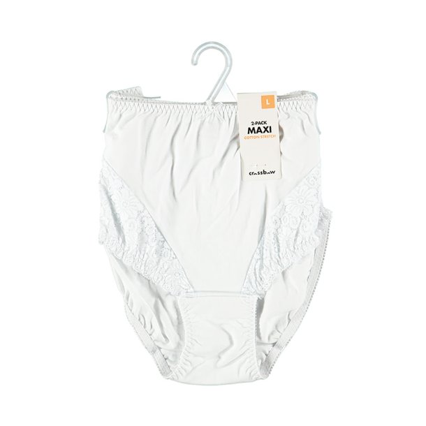 2-Pak Maxi Trusse M/Blonde