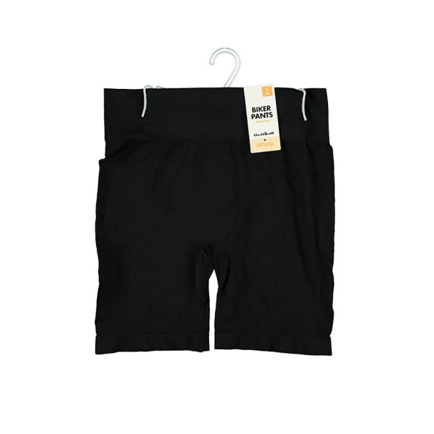 1-P Seamless Biker Shorts