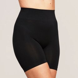 1-P Seamless Biker Shorts