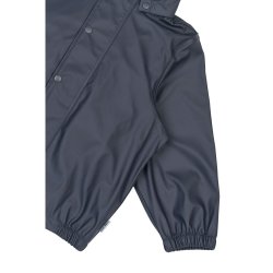 PU Regns�t M/Fleeceforet Hals