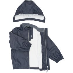 PU Regns�t M/Fleeceforet Hals