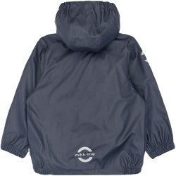 PU Regns�t M/Fleeceforet Hals