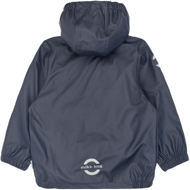 PU Regns�t M/Fleeceforet Hals