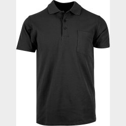 Lyon Unisex Polo M/Brystlomme