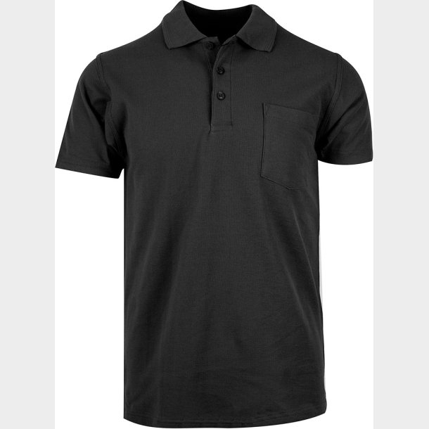 Lyon Unisex Polo M/Brystlomme