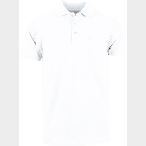 Lyon Unisex Polo M/Brystlomme