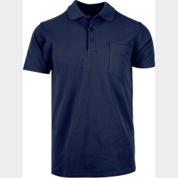 Lyon Unisex Polo M/Brystlomme