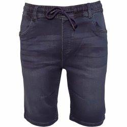 Damian Plus Stretch Denim Shorts