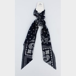 Scrunchie M/Trklde Bandana