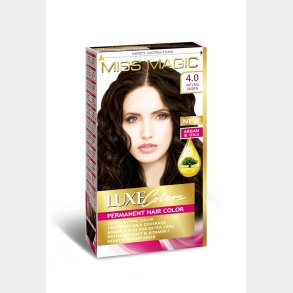 Naturlig Brun Hrfarve