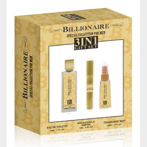 3IN1 Gavest Billionarie Herre