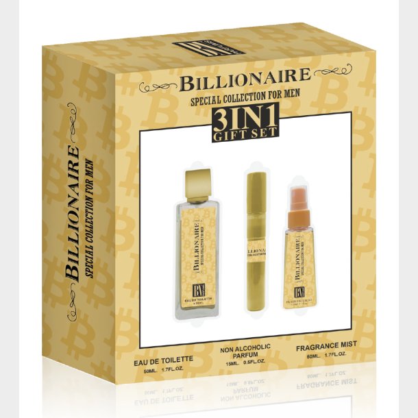 3IN1 Gavest Billionarie Herre