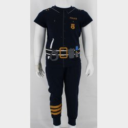 Politi Pyjamas K/