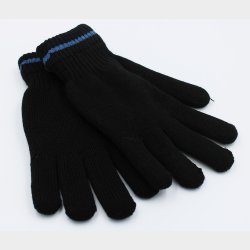 Strikket Strib Handske