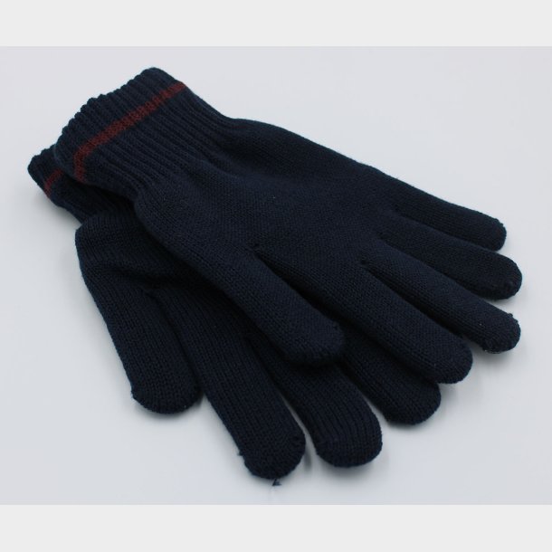 Strikket Strib Handske