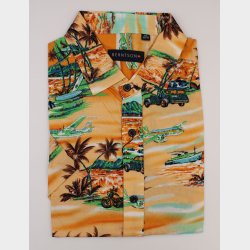 Walter Hawaii Skjorte K/�