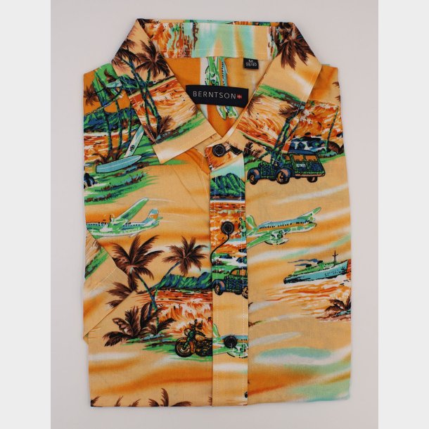 Walter Hawaii Skjorte K/�
