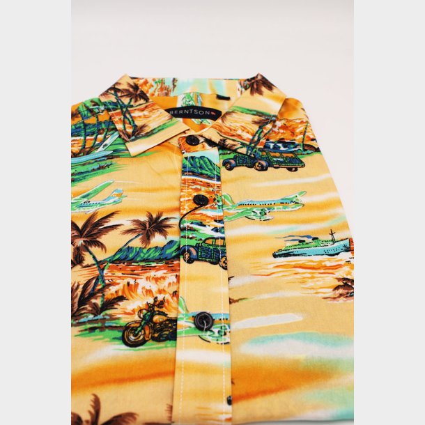 Walter Hawaii Skjorte K/�