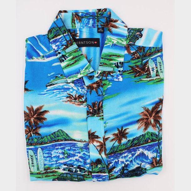 Walter Hawaii Skjorte K/�