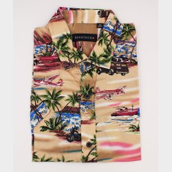 Walter Hawaii Skjorte K/�