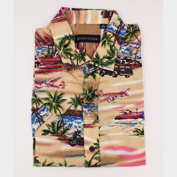 Walter Hawaii Skjorte K/�