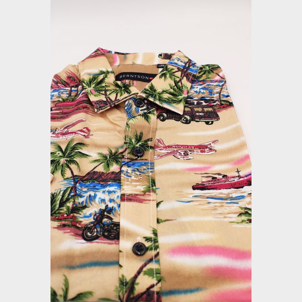Walter Hawaii Skjorte K/�