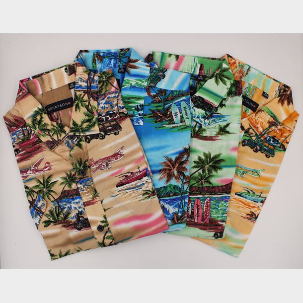 Walter Hawaii Skjorte K/�